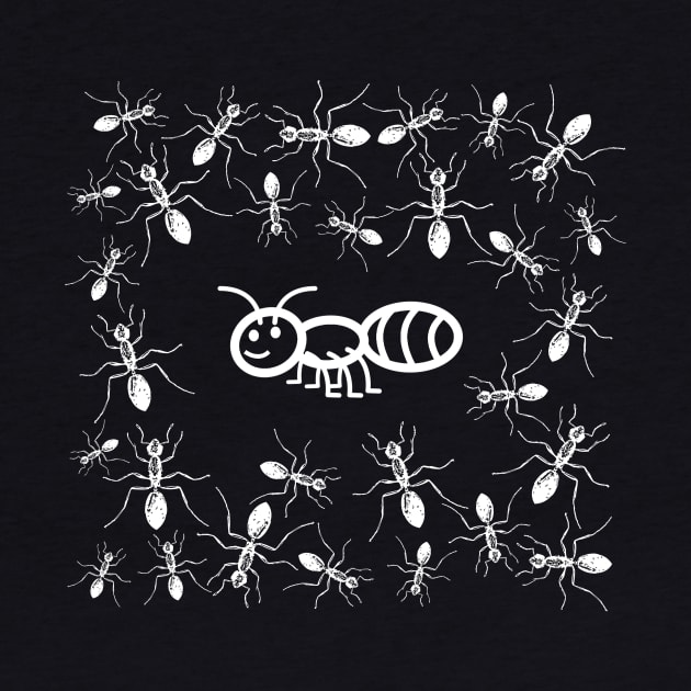 Ants by SpassmitShirts